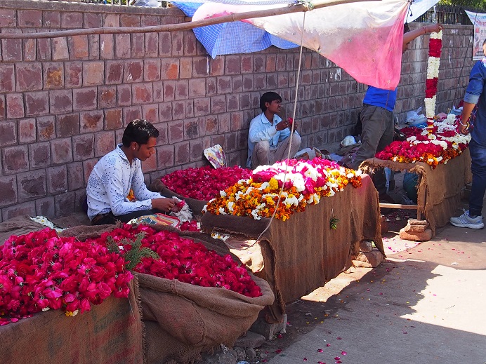 FLEURS POUR OFFRANDES 